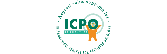 International Centers for Precision Oncology logo.
