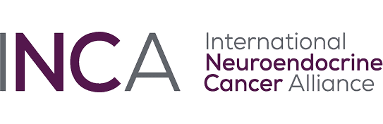 International Neuroendocrine Cancer Alliance logo.