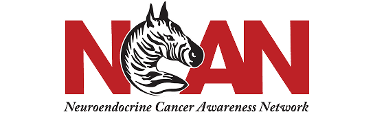 Neuroendocrine Cancer Awareness Network logo.